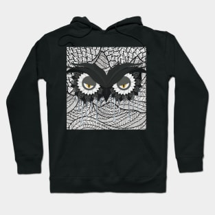 Owl eyes Mountainview Hoodie